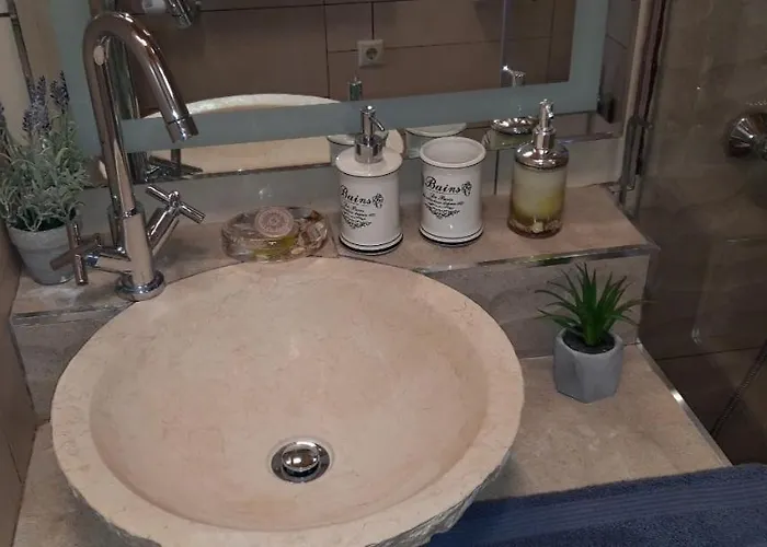 , View, Spacious Wellness, , 50m Appartamento Tihany